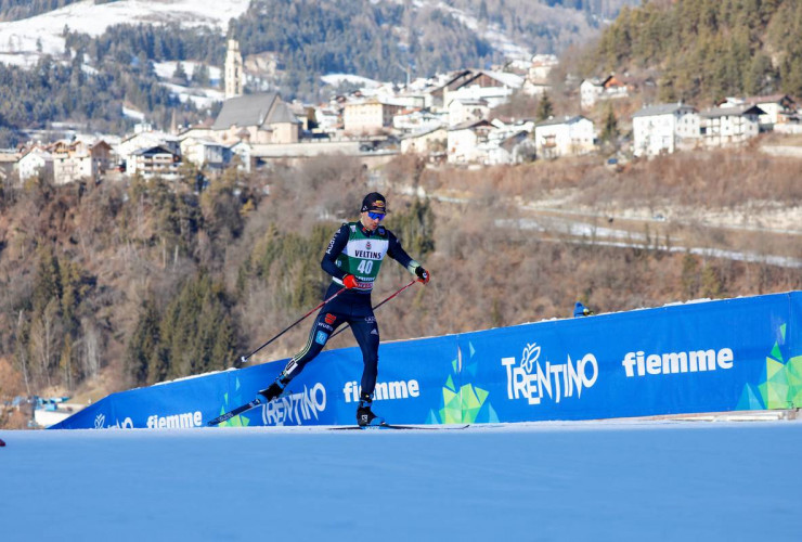 Nach dem Podium für Jakob Lange am Vortag ging es heute weiter nach hinten.