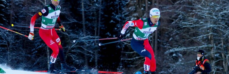 Akito Watabe lieferte die beste Laufzeit.