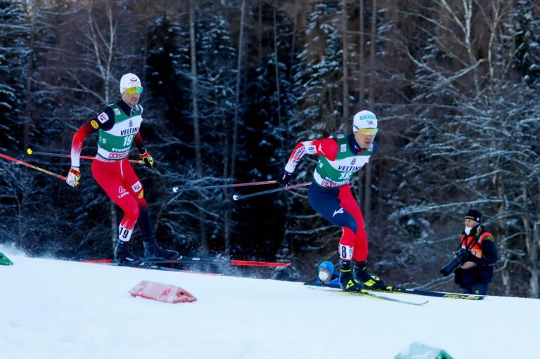 Akito Watabe lieferte die beste Laufzeit.