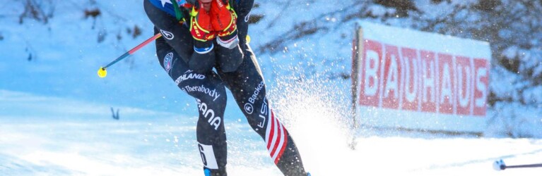 Ben Loomis auf dem Weg zur persönlichen Bestleistung