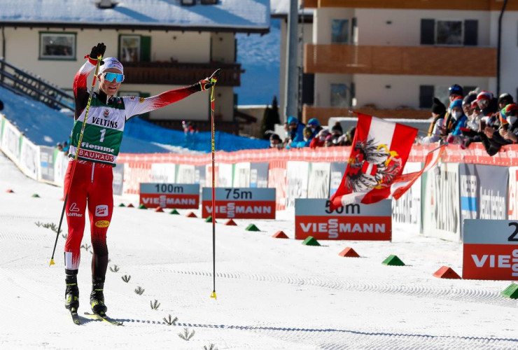 Premierensieg für Johannes Lamparter