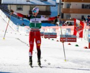Premierensieg für Johannes Lamparter