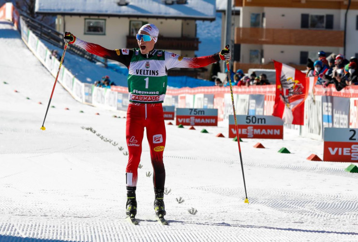 Premierensieg für Johannes Lamparter