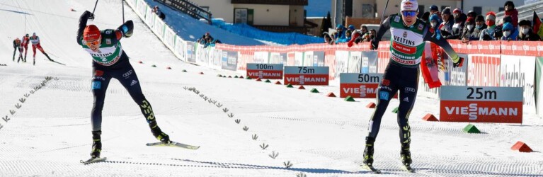 Ben Loomis freut sich über eine persönliche Bestleistung.
