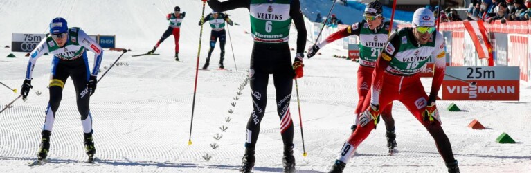 Ben Loomis freut sich über eine persönliche Bestleistung.