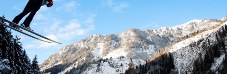 Johannes Rydzek kommt immer besser in Form.