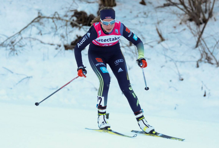 Sophia Maurus sucht derzeit noch nach ihrer Form.