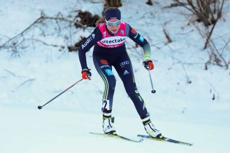 Sophia Maurus sucht derzeit noch nach ihrer Form.