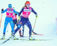 Jenny Nowak landete eher im Mittelfeld.