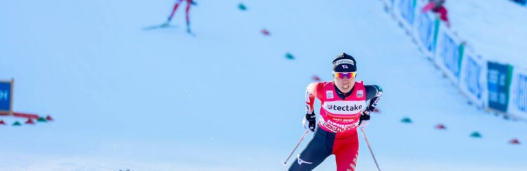 Anju Nakamura entscheid den Lauf für sich.