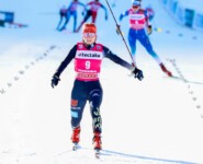 Cindy Haasch war beste Deutsche im Wettkampf.