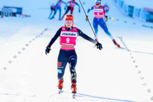 Cindy Haasch war beste Deutsche im Wettkampf.