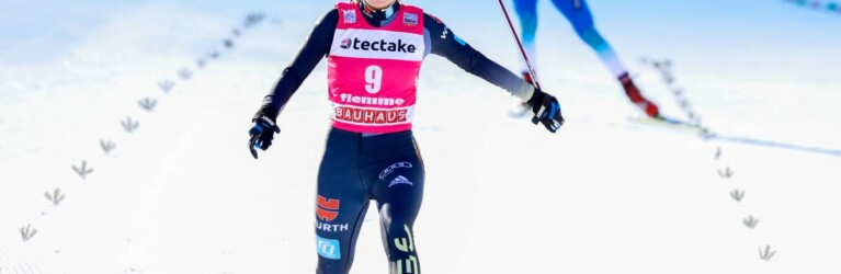 Cindy Haasch war beste Deutsche im Wettkampf.