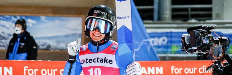 Veronica Gianmoena hatte einen guten Wettkampf.