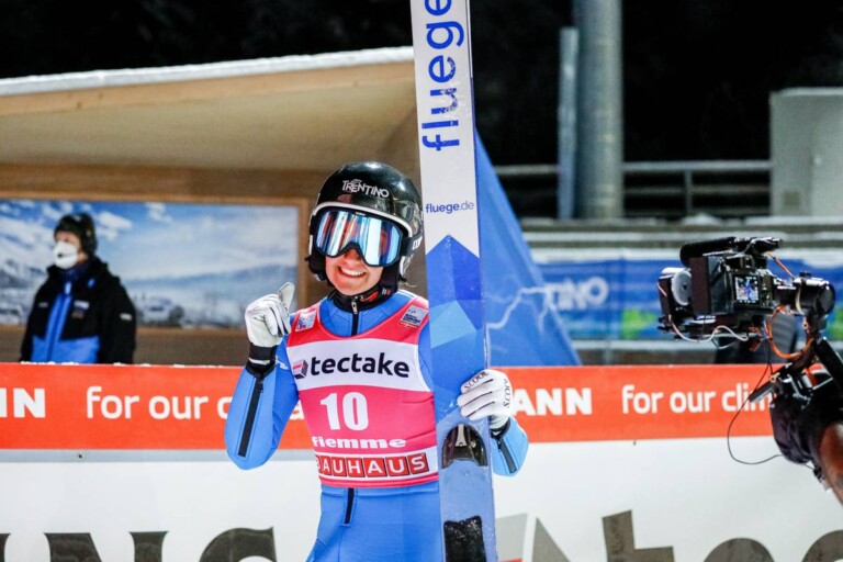 Veronica Gianmoena hatte einen guten Wettkampf.