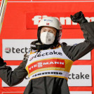 Sechster Sieg im sechsten Weltcup: Gyda Westvold Hansen.