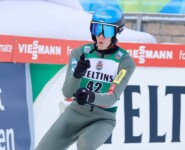 Er war am glücklichsten nach dem Springen: Kristjan Ilves.