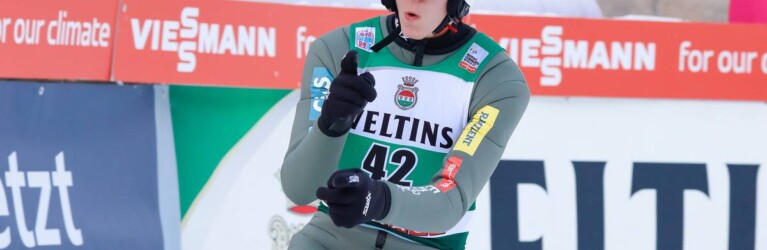 Er war am glücklichsten nach dem Springen: Kristjan Ilves.