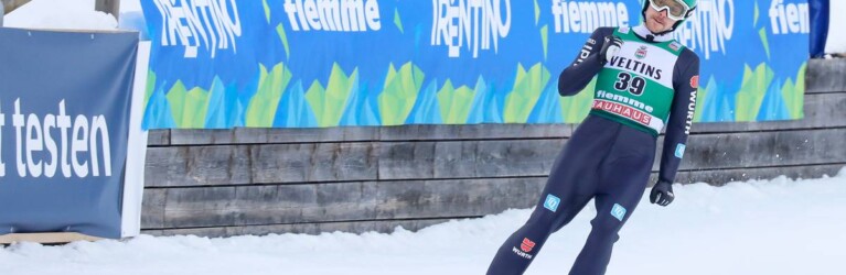 Auch Fabian Rießle freute sich.