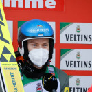 Kristjan Ilves führte nach dem Springen.