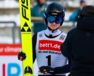 Christian Frank bestreitet seinen ersten Weltcup.