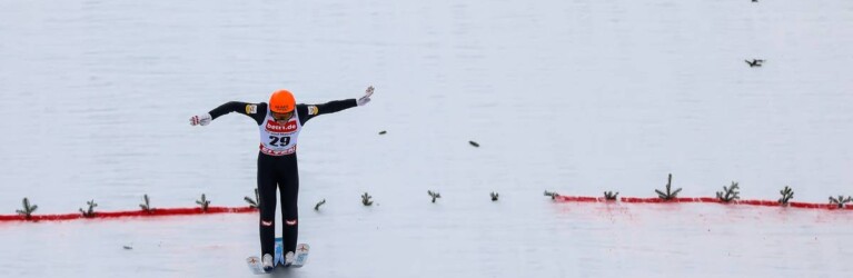 Franz-Josef Rehrl sprang am weitesten.