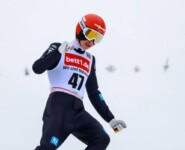 Eric Frenzel war nach dem Springen in Schlagdistanz.
