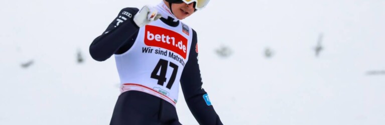 Eric Frenzel war nach dem Springen in Schlagdistanz.