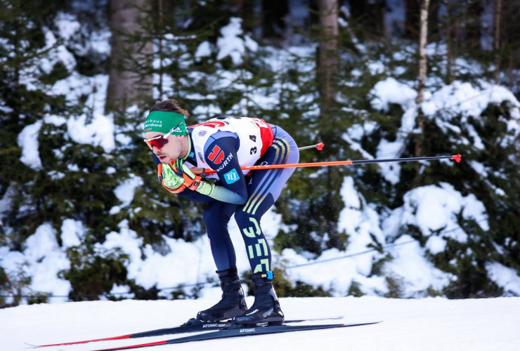 Auch für Fabian Rießle dürfte es knapp werden für das Olympiaticket.