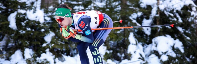 Auch für Fabian Rießle dürfte es knapp werden für das Olympiaticket.