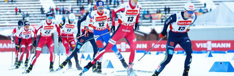 Vinzenz Geiger kam nicht über Rang 13 hinaus.