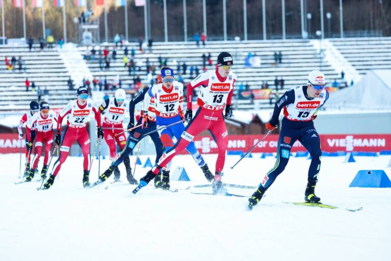 Vinzenz Geiger kam nicht über Rang 13 hinaus.