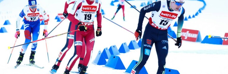 Vinzenz Geiger kam nicht über Rang 13 hinaus.