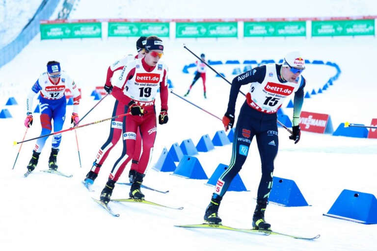 Vinzenz Geiger kam nicht über Rang 13 hinaus.