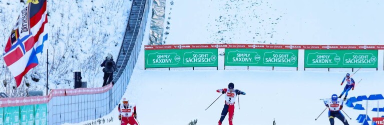 Die letzten Meter für das Spitzentrio