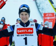 Kristjan Ilves feiert sein bestes Karriereresultat.