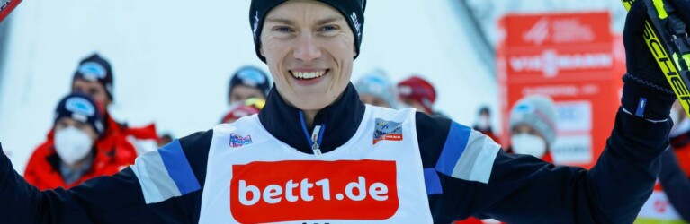 Kristjan Ilves feiert sein bestes Karriereresultat.