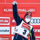 Johannes Lamparter siegt auch in Klingenthal.