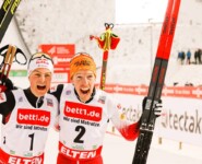 Geteilte Freude ist doppelte Freude bei Johannes Lamparter und Franz-Josef Rehrl.