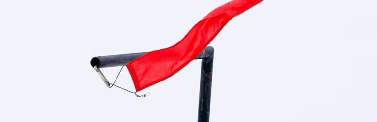 Zu viel Wind verhinderte ein Springen am heutigen Tag.