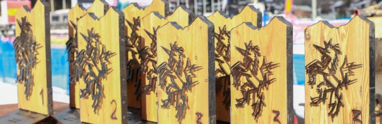 Handgefertigte Pokale