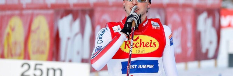 Zurück und schon wieder top: Jarl Magnus Riiber.