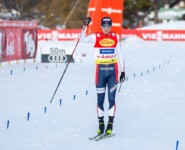 Zurück und schon wieder top: Jarl Magnus Riiber.
