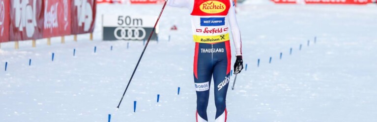 Zurück und schon wieder top: Jarl Magnus Riiber.