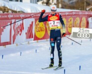 Vinzenz Geiger konnte mit Platz 2 zufrieden sein.