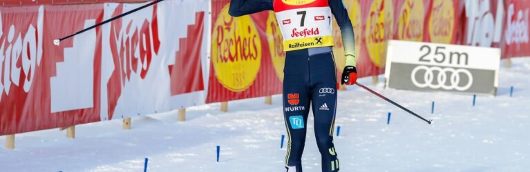 Vinzenz Geiger konnte mit Platz 2 zufrieden sein.