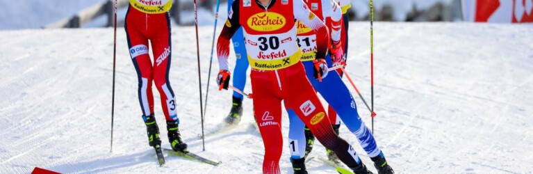 Mario Seidl konnte mit seinem Sprungergebnis nichts ausrichten.