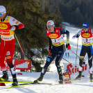 Johannes Lamparter (AUT), Vinzenz Geiger (GER), Kristjan Ilves (EST), (l-r)