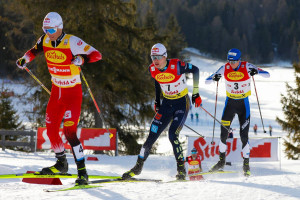 Johannes Lamparter (AUT), Vinzenz Geiger (GER), Kristjan Ilves (EST), (l-r)