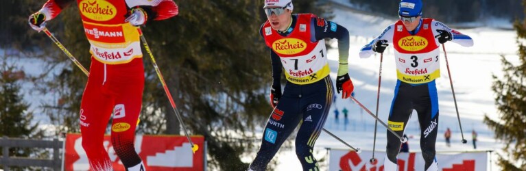 Johannes Lamparter (AUT), Vinzenz Geiger (GER), Kristjan Ilves (EST), (l-r)